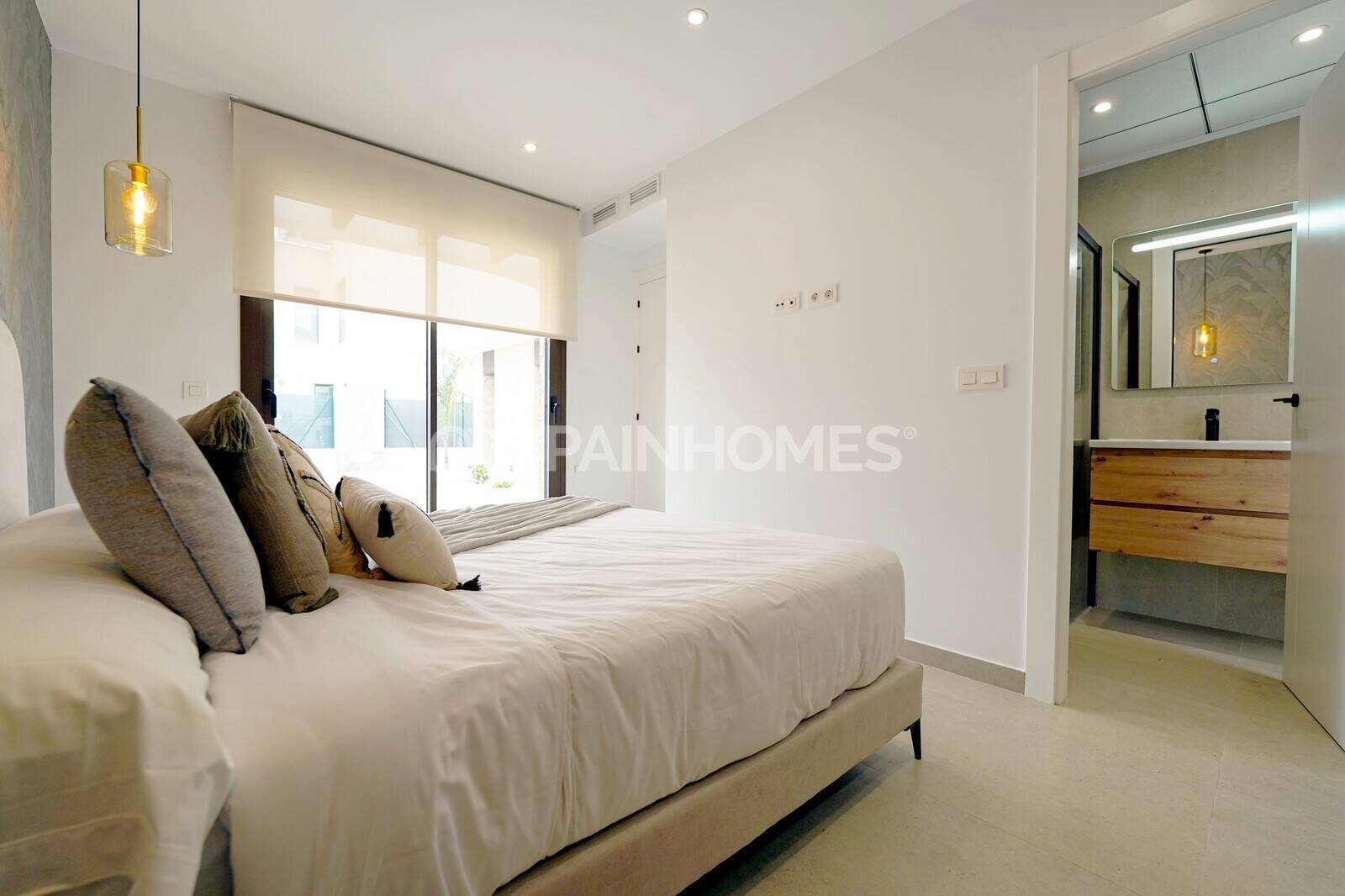 Villa a Los Montesinos, Alicante, Spagna 3 camere da letto, 108 mq. N° 132727