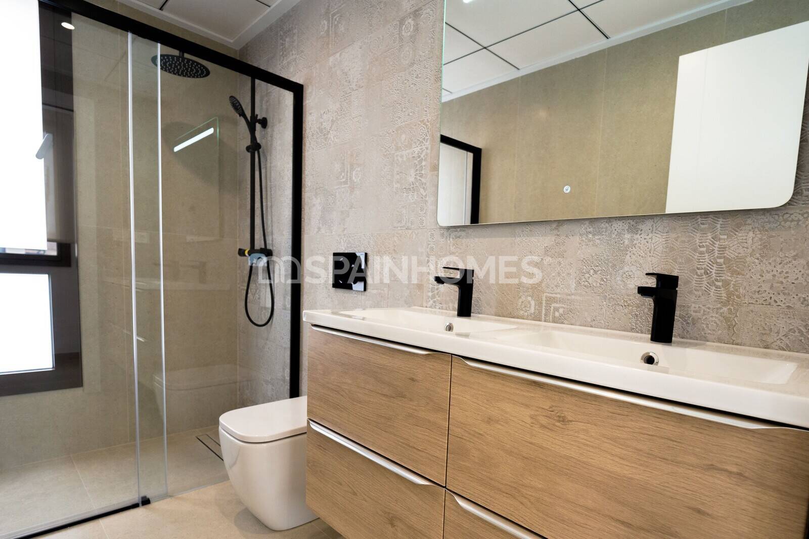 Villa a Los Montesinos, Alicante, Spagna 3 camere da letto, 108 mq. N° 132727