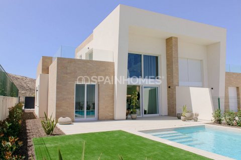 Villa i Algorfa, Alicante, Spanien 3 sovrum, 108 kvm. Nr. 120975
