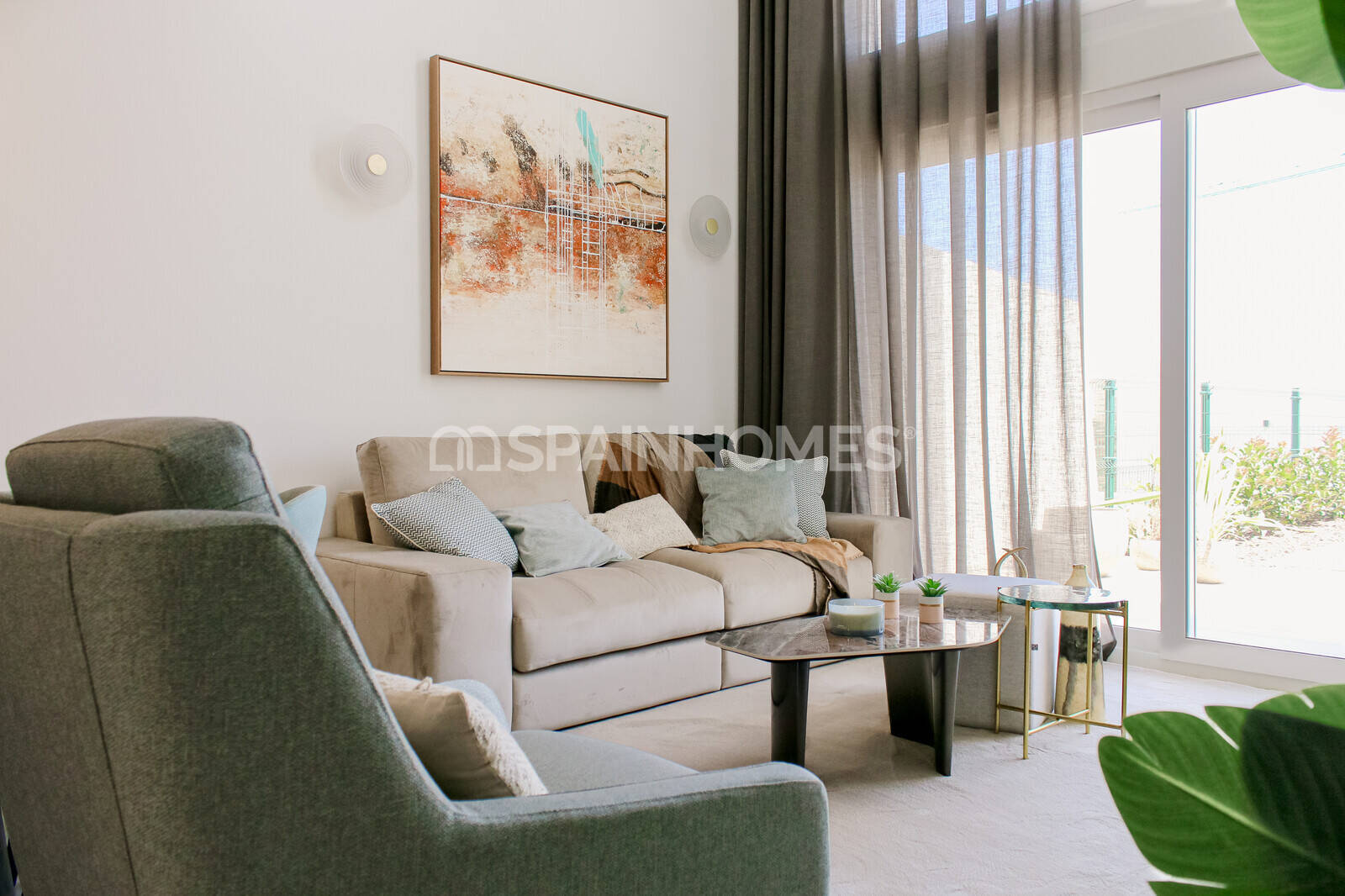 Villa en Algorfa, Alicante, España 3 dormitorios, 108 m2 No. 120975