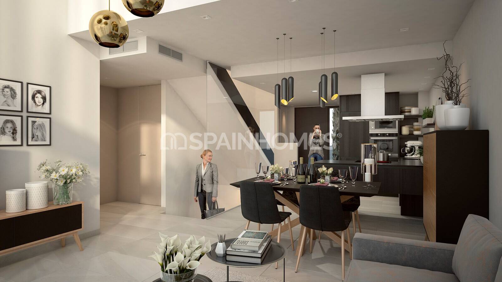 Villa en Algorfa, Alicante, España 3 dormitorios, 108 m2 No. 120975