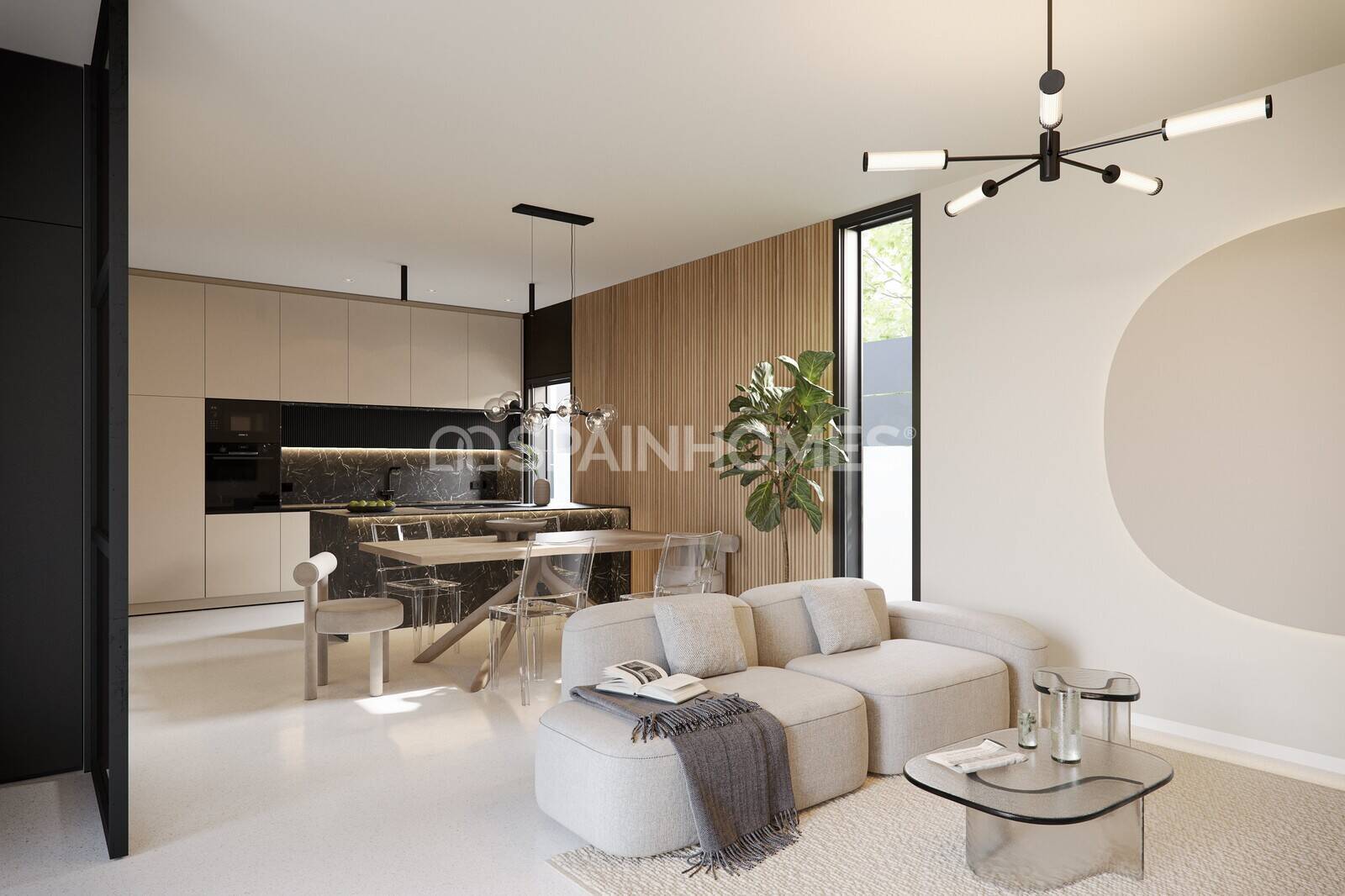 Villa in San Miguel de Salinas, Alicante, Spanien 3 Schlafzimmer, 107 m2 Nr. 120974