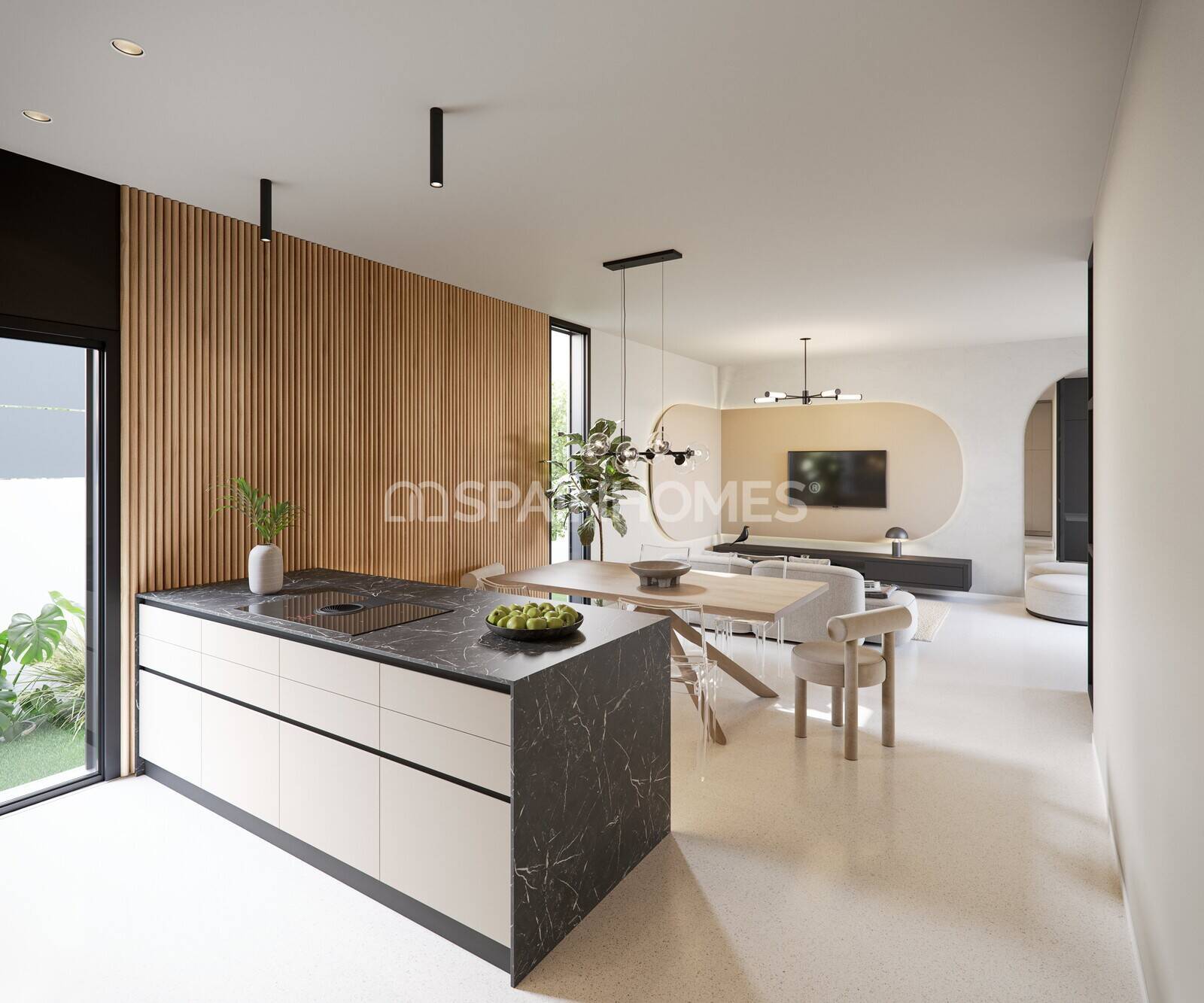 Villa in San Miguel de Salinas, Alicante, Spanien 3 Schlafzimmer, 107 m2 Nr. 120974