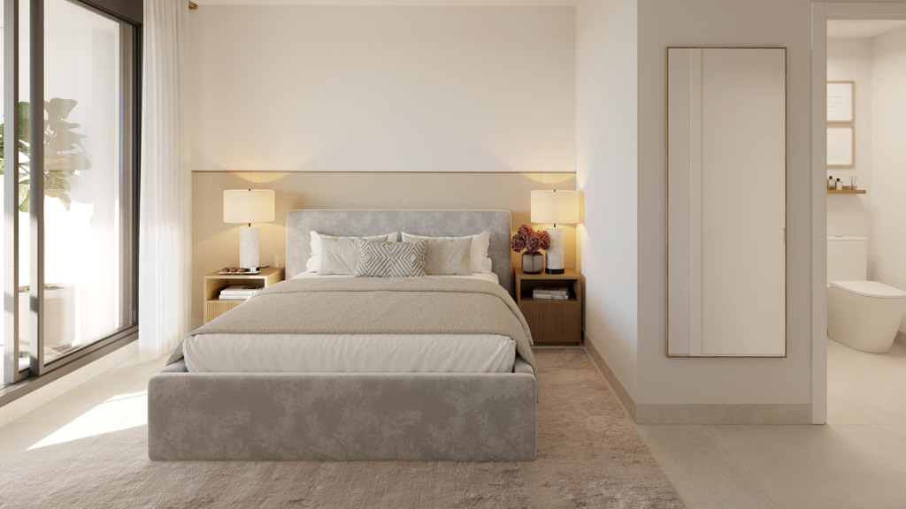 Dzīvoklis Estepona, Malaga, Spānijā 3 istabas, 100 m2 Nr. 121426