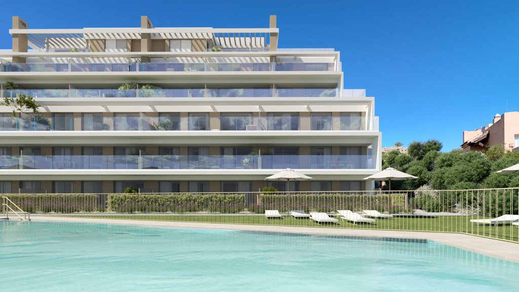 Dzīvoklis Estepona, Malaga, Spānijā 3 istabas, 100 m2 Nr. 121426