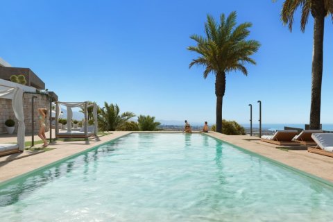 Penthouse in Malaga, Spain 3 bedrooms, 209.92 sq.m. No. 121424