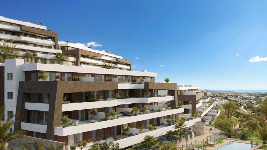 Penthouse w Malaga, Hiszpania 3 sypialnie, 209.92 mkw. nr 121424