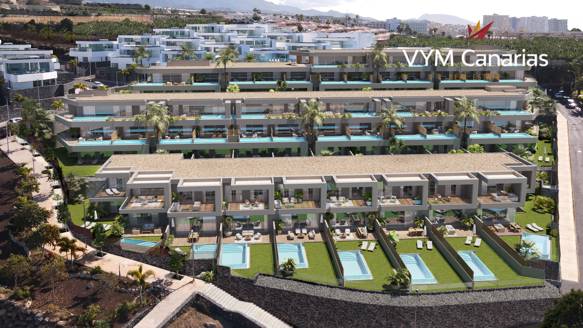 Villa à Adeje, Tenerife, Espagne 4 chambres, 210 m2 No. 124769