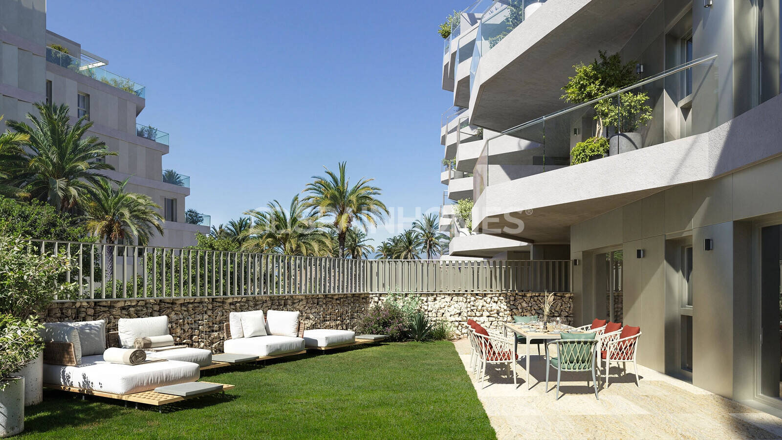 Takvåning i Mijas, Malaga, Spanien 3 sovrum, 118 kvm. Nr. 120699