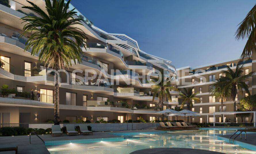 Wohnung in Mijas, Malaga, Spanien 3 Schlafzimmer, 97 m2 Nr. 120697