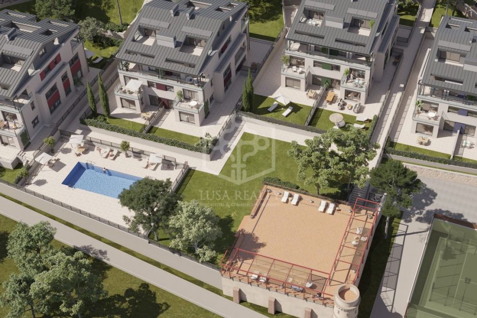 Apartment à Premia De Dalt, Barcelona, Espagne 2 chambres, 79 m2 No. 128028