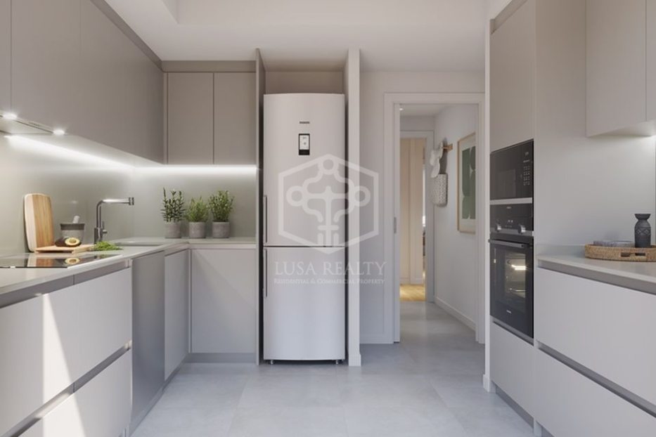 Apartment à Premia De Dalt, Barcelona, Espagne 2 chambres, 79 m2 No. 128028