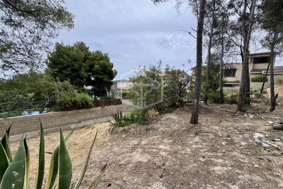 Parcela en Sitges, Barcelona, España No. 128026