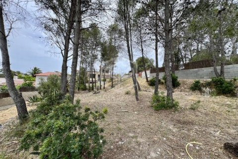Land plot in Sitges, Barcelona, Spain No. 128026