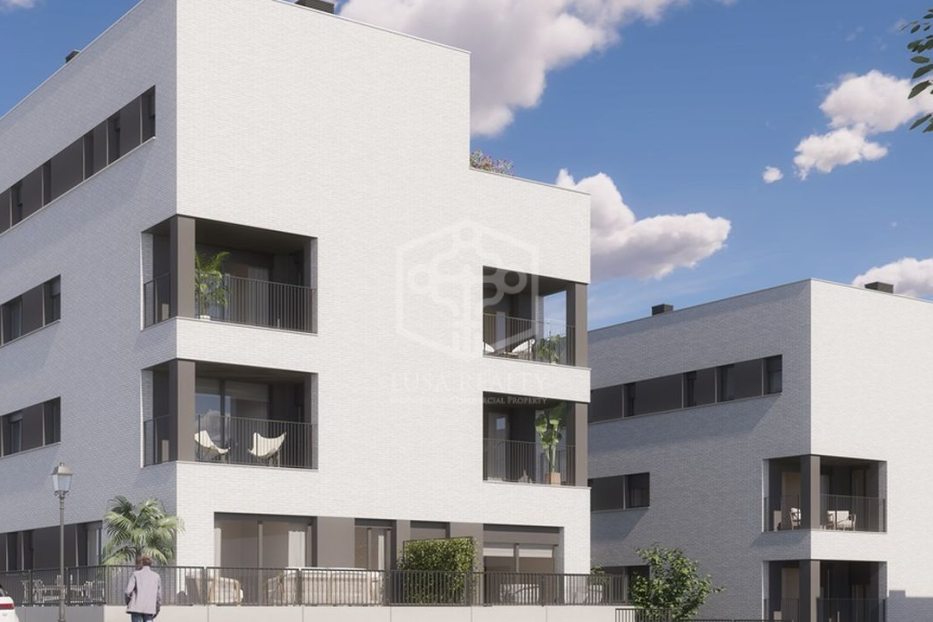 Apartment à Sant Andreu de Llavaneres, Barcelona, Espagne 3 chambres, 81 m2 No. 128031