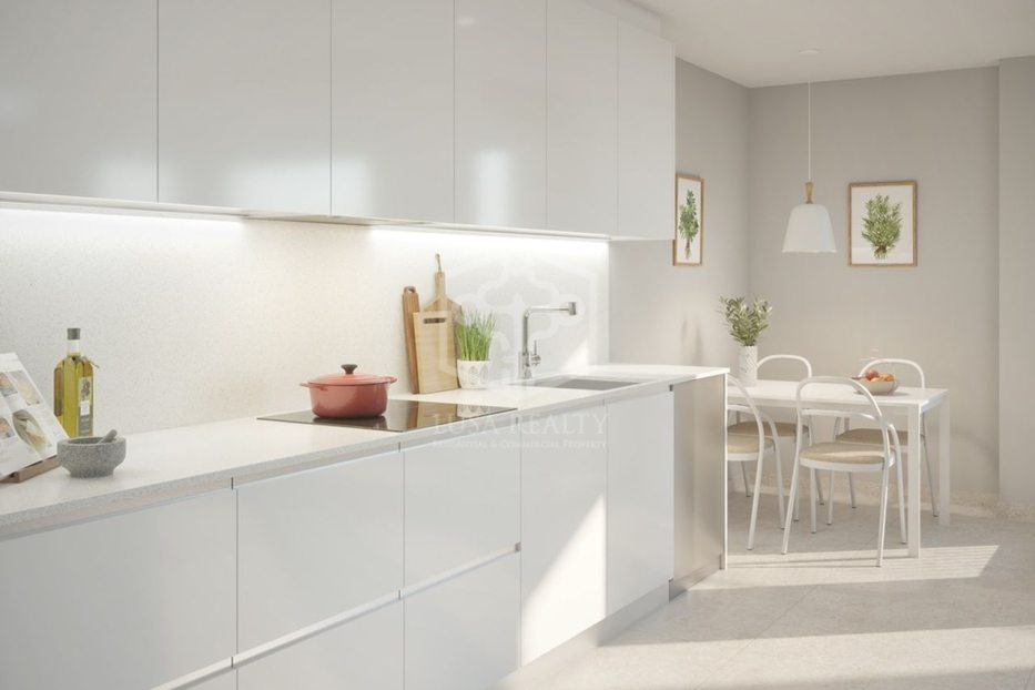 Apartment à Sant Andreu de Llavaneres, Barcelona, Espagne 3 chambres, 81 m2 No. 128031