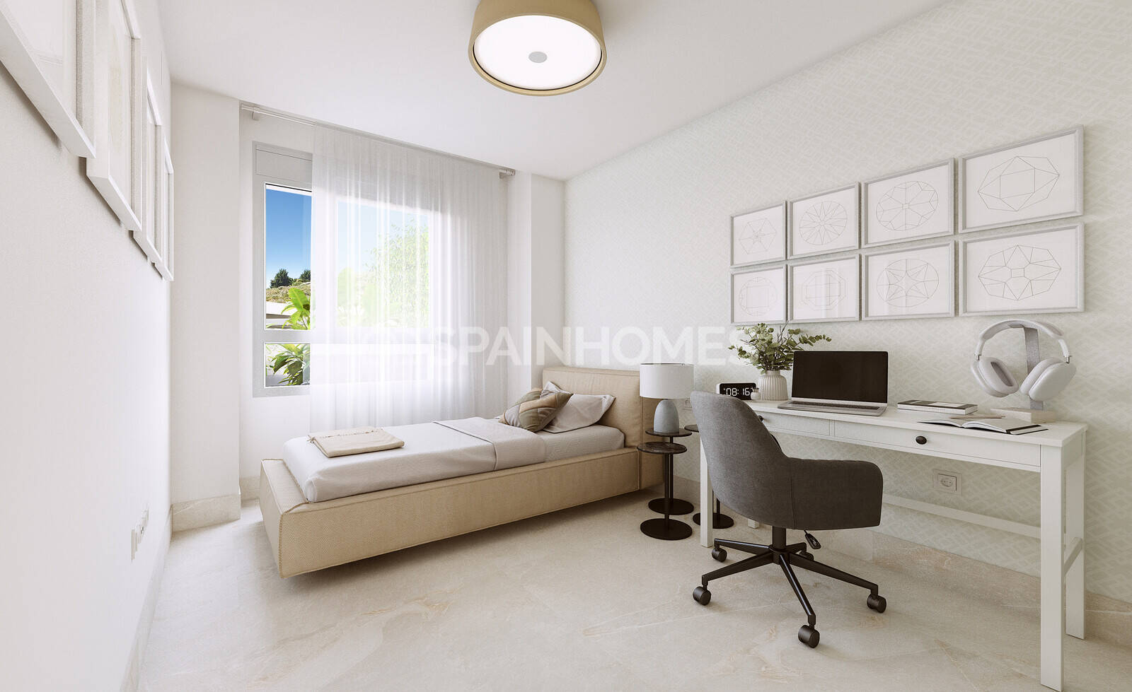 Huoneisto Benahavis, Malaga, Espanja 3 makuuhuonetta, 119 m2 No. 120957