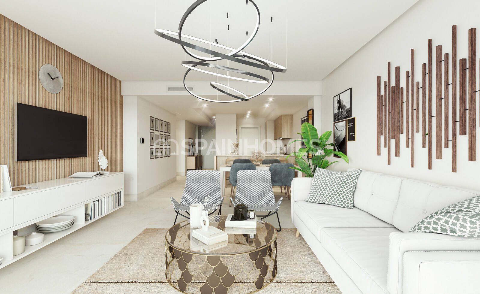 Huoneisto Benahavis, Malaga, Espanja 3 makuuhuonetta, 119 m2 No. 120957