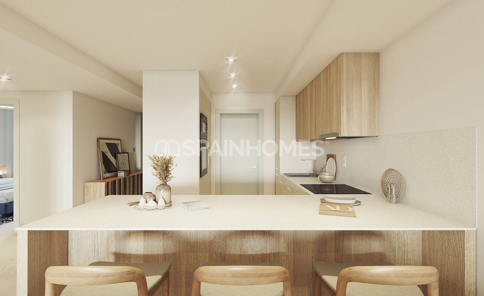 Huoneisto Benahavis, Malaga, Espanja 3 makuuhuonetta, 119 m2 No. 120957