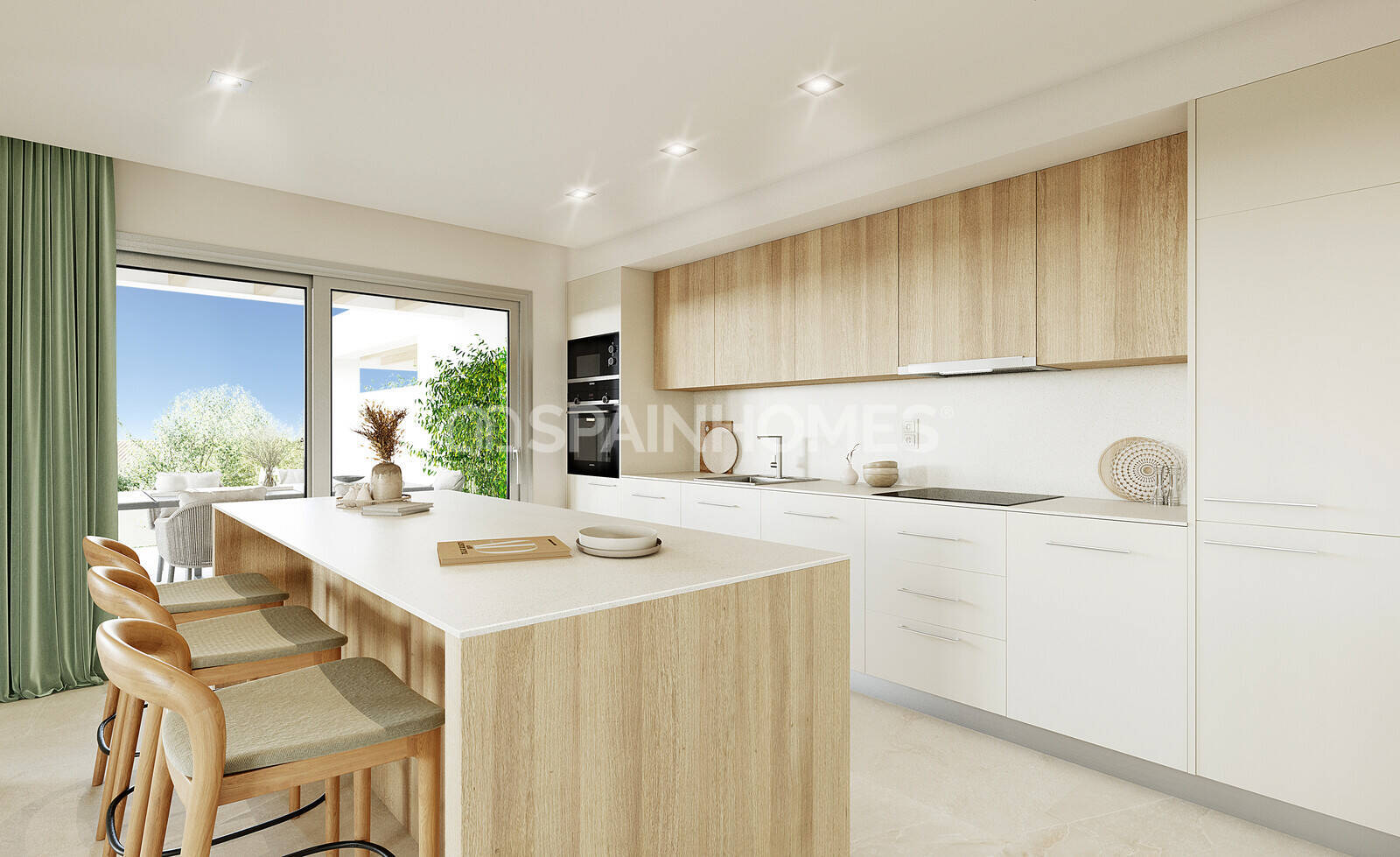 Huoneisto Benahavis, Malaga, Espanja 3 makuuhuonetta, 119 m2 No. 120957