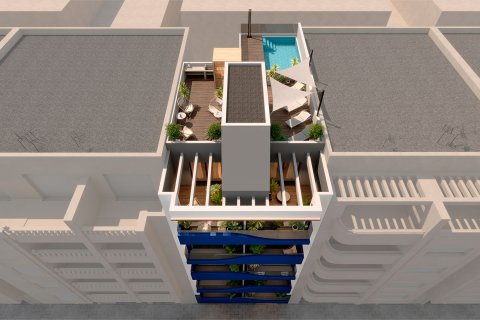 Penthouse in Torrevieja, Alicante, Spain 1 bedroom, 75 sq.m. No. 129695