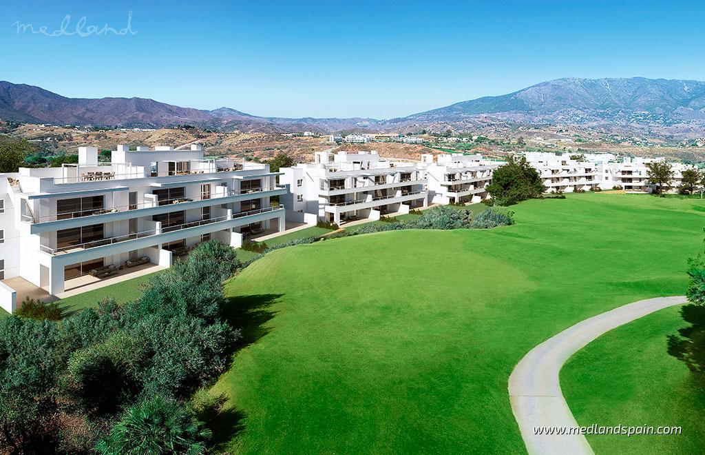 Apartment à Mijas Costa, Malaga, Espagne 2 chambres, 80 m2 No. 121712