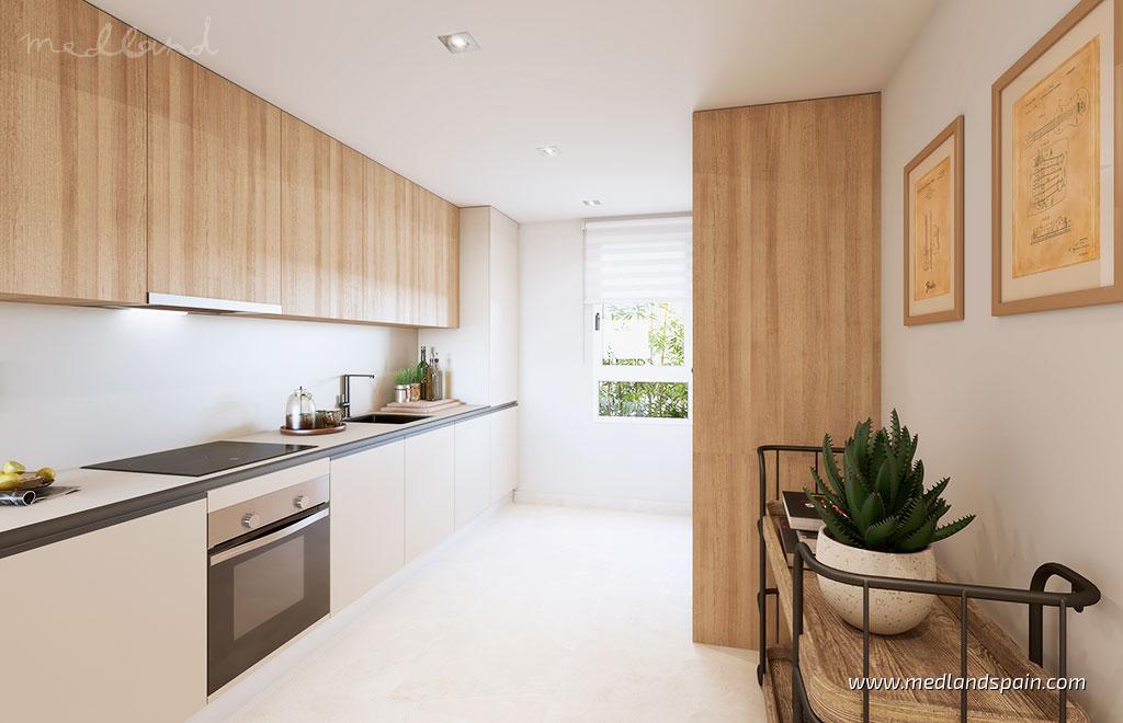 Apartment à Mijas Costa, Malaga, Espagne 2 chambres, 80 m2 No. 121712