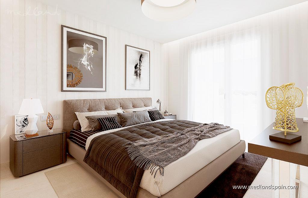 Apartment à Mijas Costa, Malaga, Espagne 2 chambres, 80 m2 No. 121712