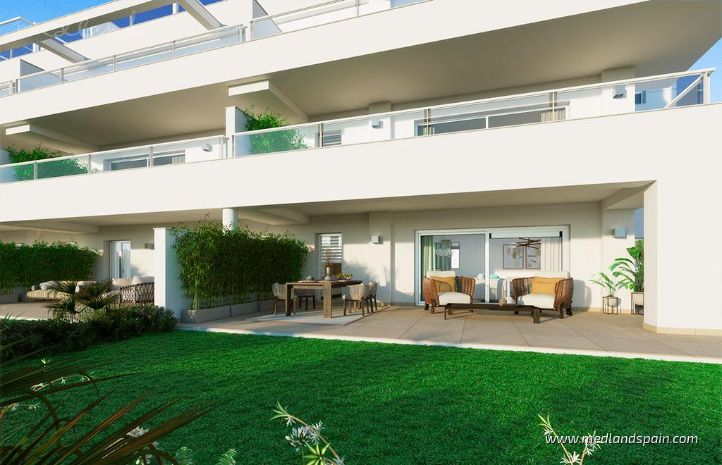Apartment à Mijas Costa, Malaga, Espagne 2 chambres, 80 m2 No. 121712