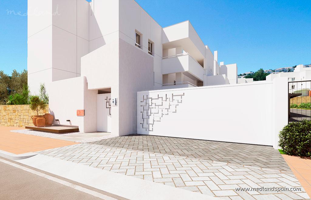 Apartment à Mijas Costa, Malaga, Espagne 2 chambres, 80 m2 No. 121712