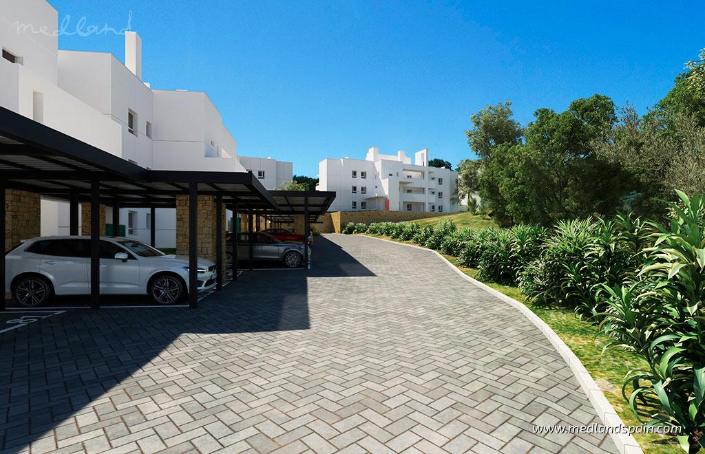 Apartment à Mijas Costa, Malaga, Espagne 2 chambres, 80 m2 No. 121712