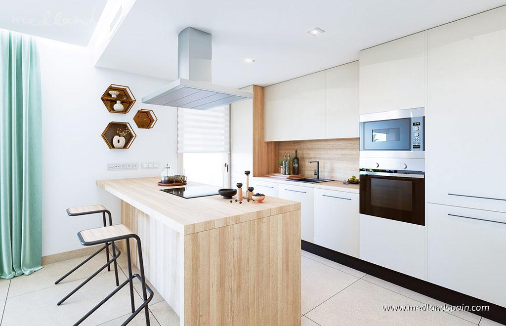 Wohnung in Mijas Costa, Malaga, Spanien 3 Schlafzimmer, 101 m2 Nr. 121713