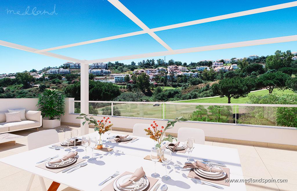 Wohnung in Mijas Costa, Malaga, Spanien 3 Schlafzimmer, 101 m2 Nr. 121713