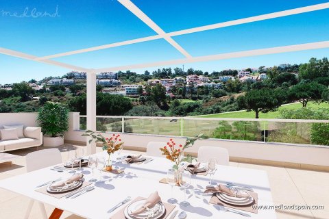 Apartment in Mijas Costa, Malaga, Spain 3 bedrooms, 101 sq.m. No. 121713