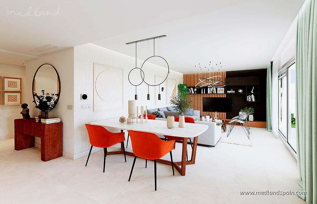 Wohnung in Mijas Costa, Malaga, Spanien 3 Schlafzimmer, 101 m2 Nr. 121713
