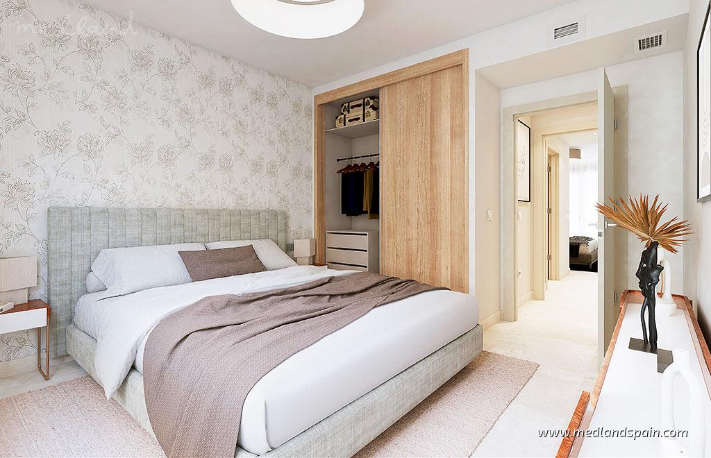 Wohnung in Mijas Costa, Malaga, Spanien 3 Schlafzimmer, 101 m2 Nr. 121713