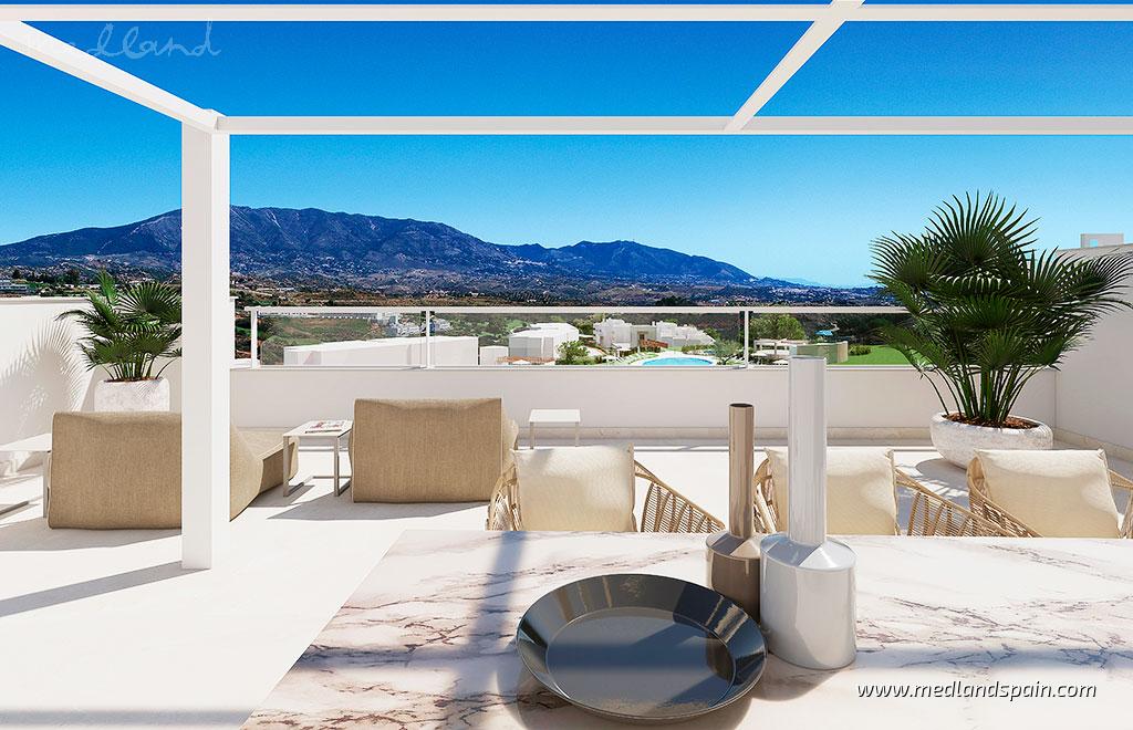 Wohnung in Mijas Costa, Malaga, Spanien 3 Schlafzimmer, 101 m2 Nr. 121713