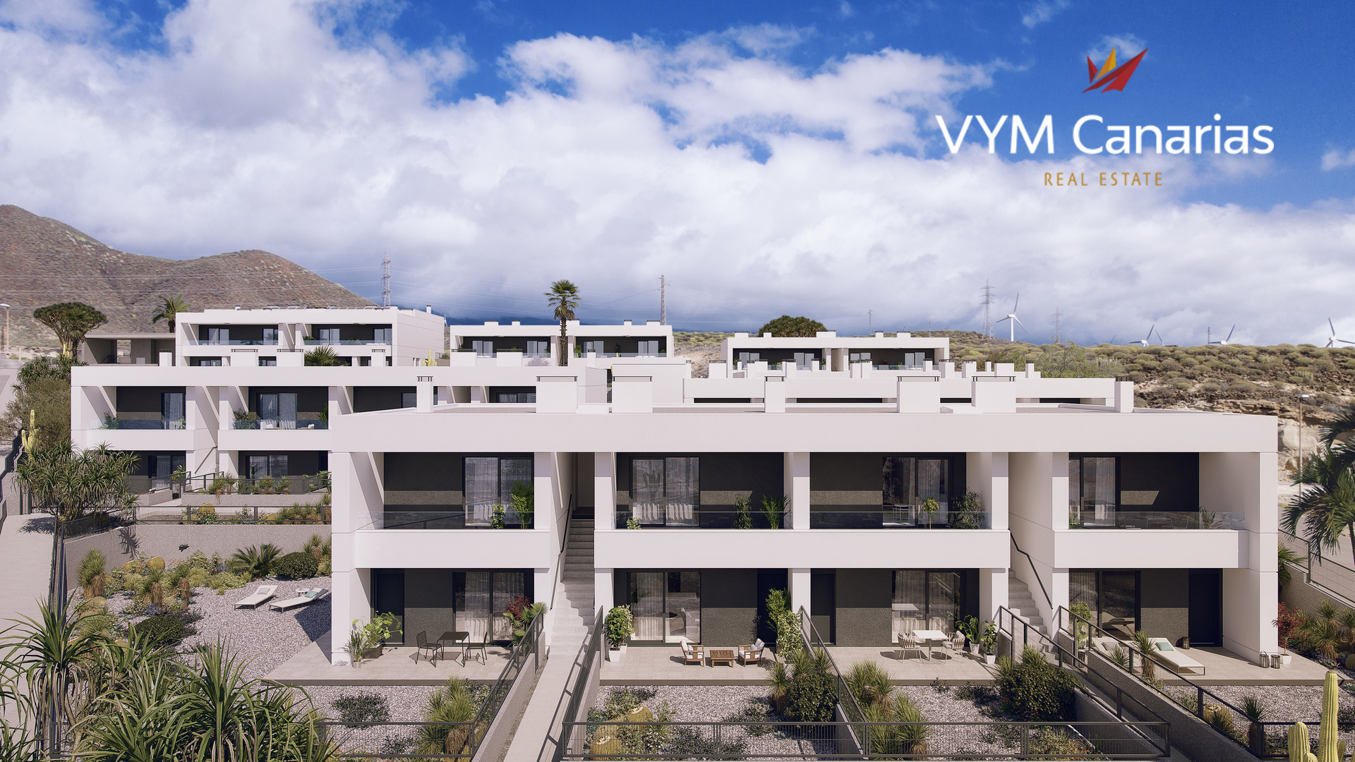 Apartment à Abades, Tenerife, Espagne 1 chambre, 62 m2 No. 122385