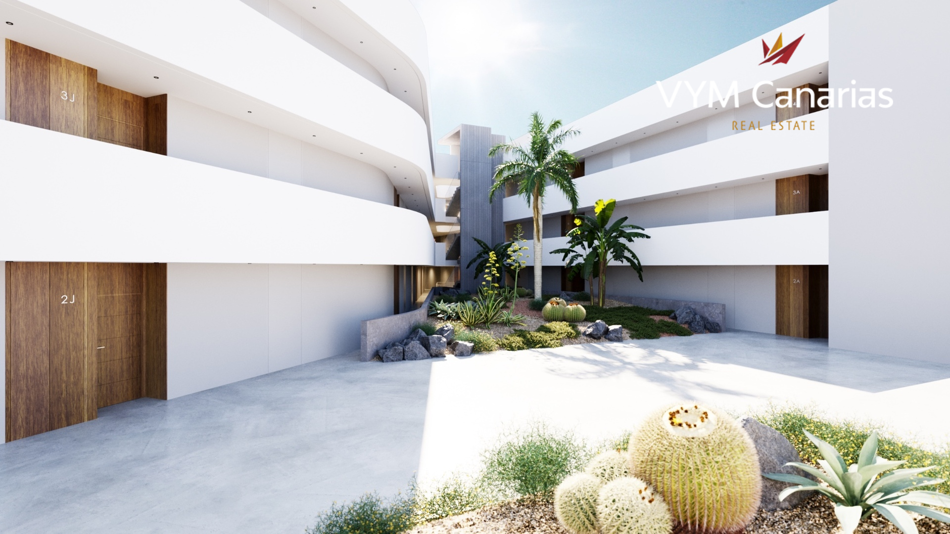 Apartamento en Adeje, Tenerife, España 2 dormitorios, 92 m2 No. 122389