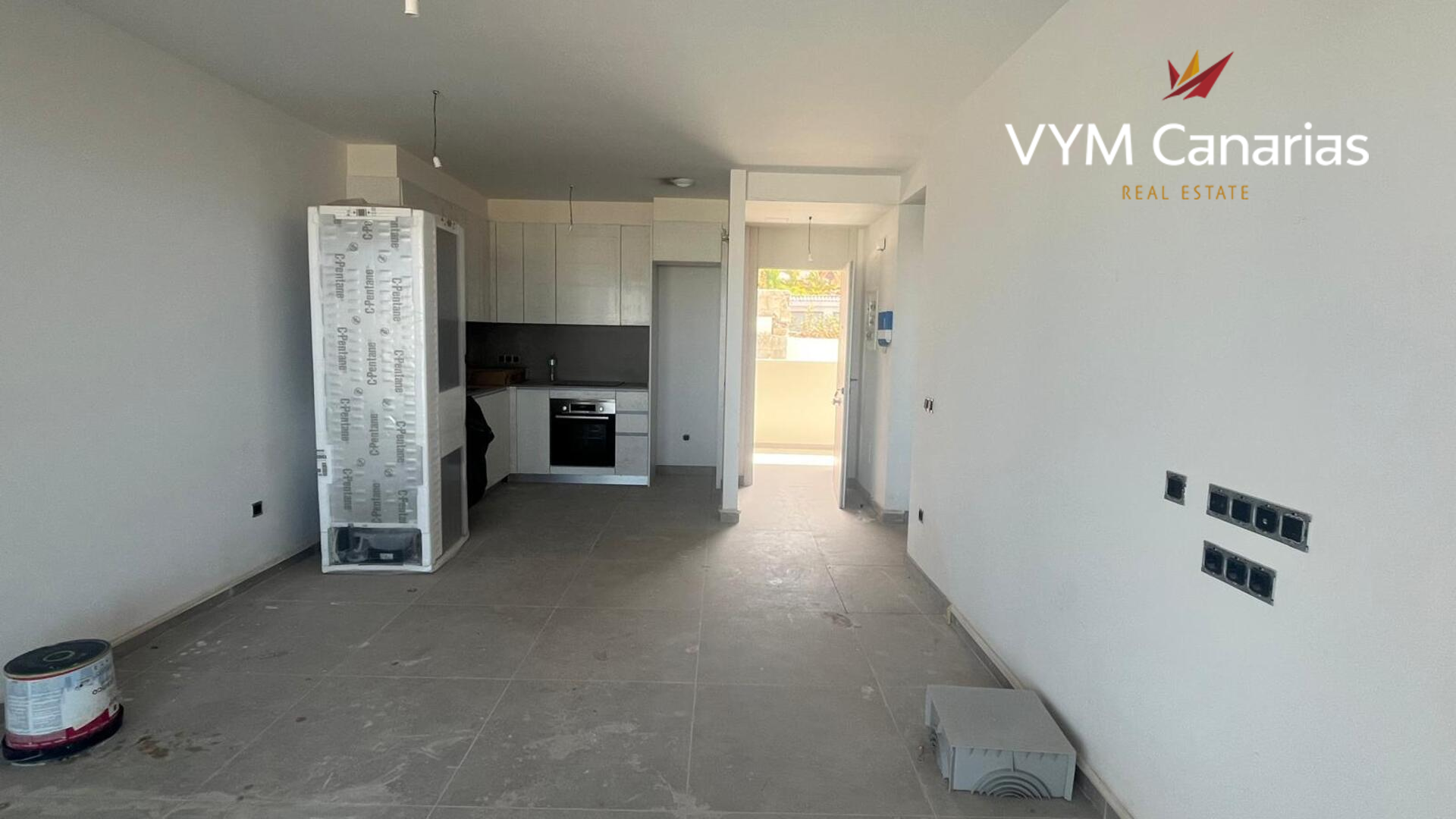Apartamento en Adeje, Tenerife, España 2 dormitorios, 92 m2 No. 122389