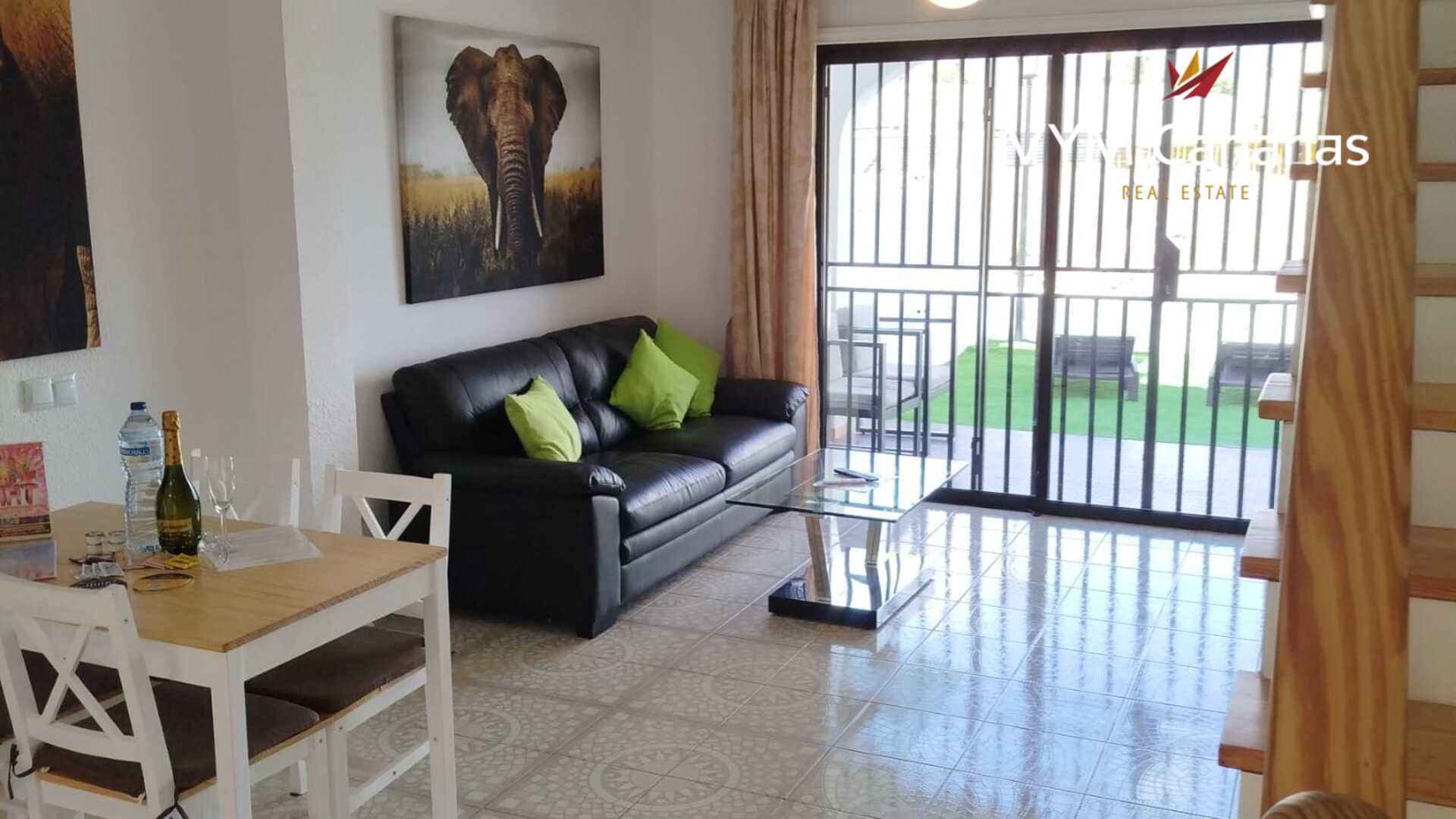 Townhouse in Amarilla Golf, Tenerife, Spanien 2 Schlafzimmer, 60 m2 Nr. 122384