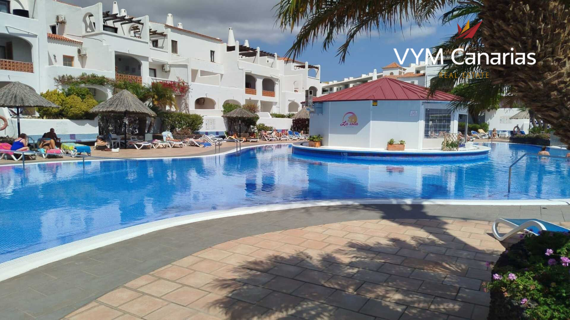 Townhouse in Amarilla Golf, Tenerife, Spanien 2 Schlafzimmer, 60 m2 Nr. 122384