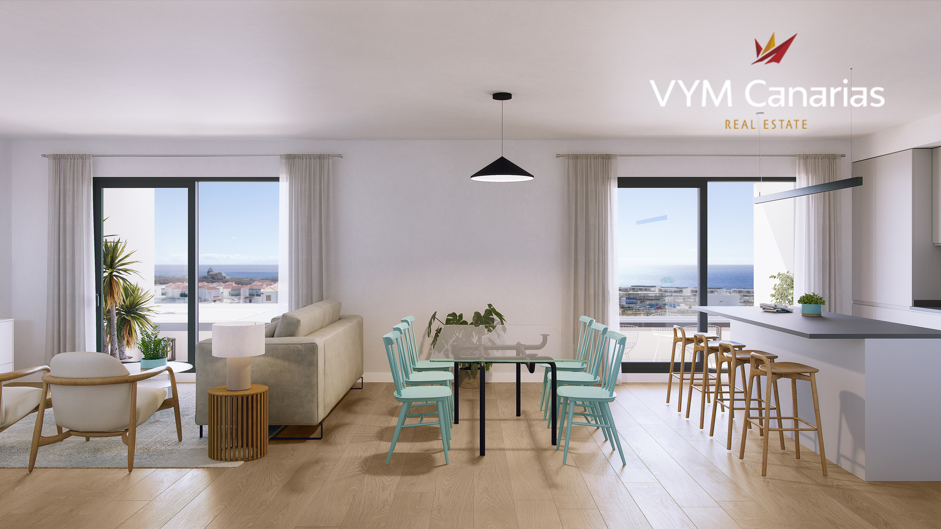 Dzīvoklis Abades, Tenerife, Spānijā 3 istabas, 126 m2 Nr. 122390