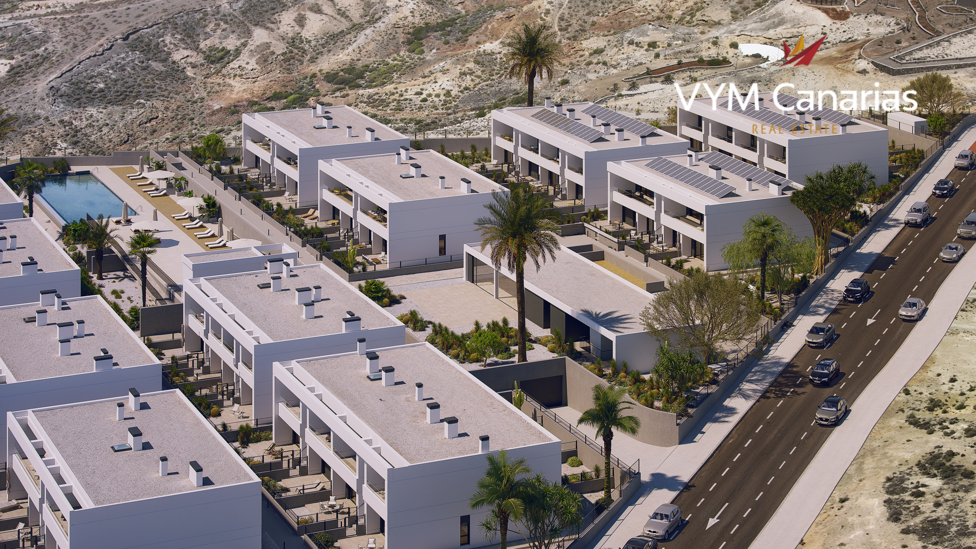 Dzīvoklis Abades, Tenerife, Spānijā 3 istabas, 126 m2 Nr. 122390