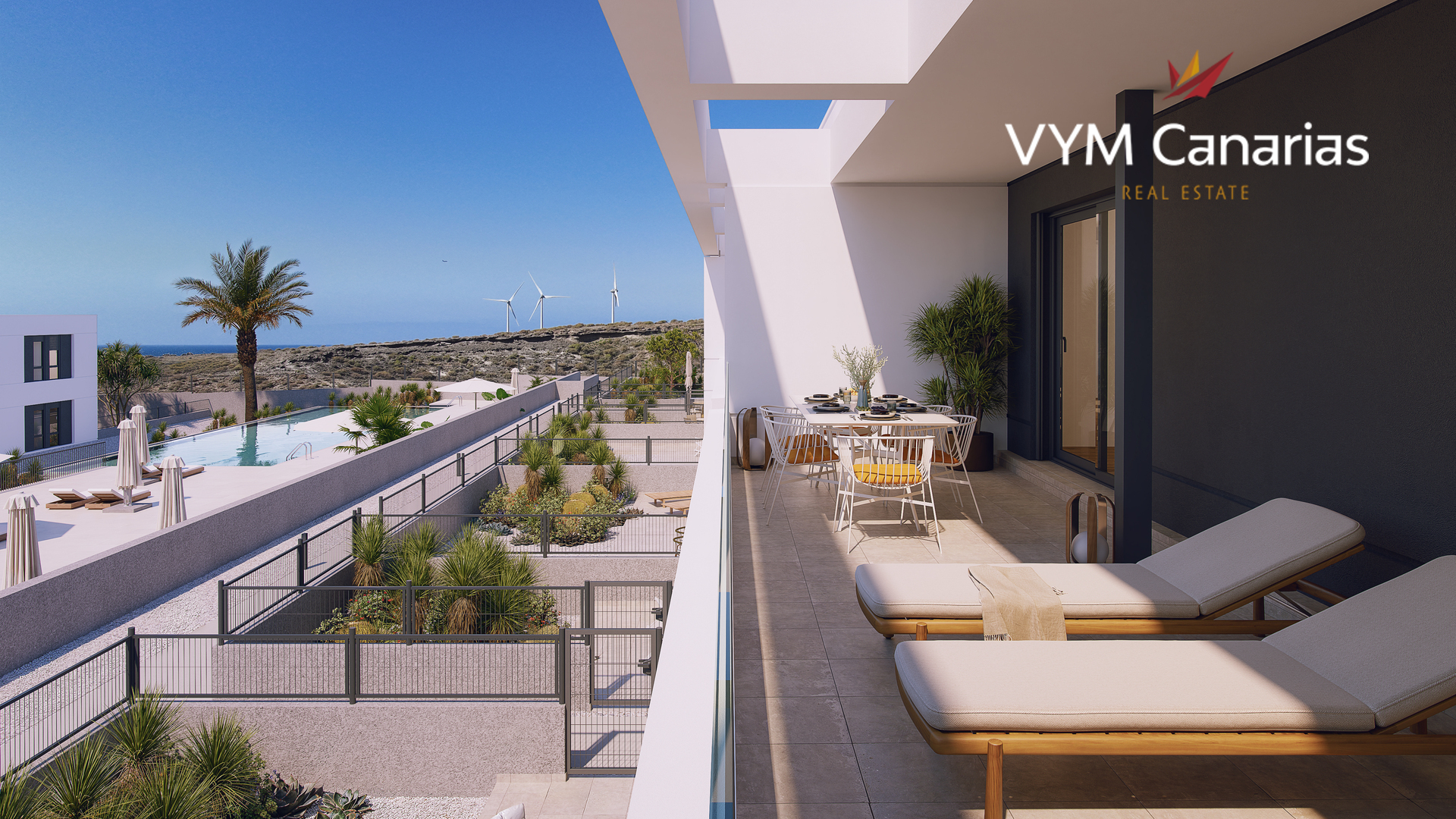 Dzīvoklis Abades, Tenerife, Spānijā 3 istabas, 126 m2 Nr. 122390