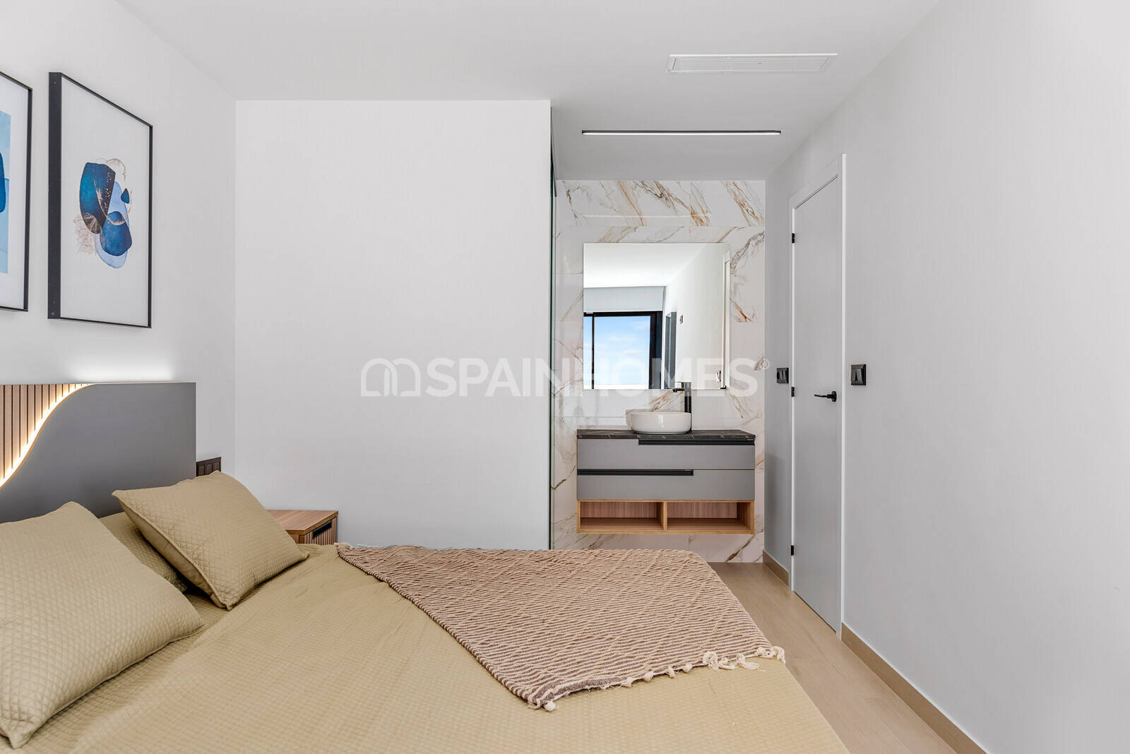 Квартира в Гуардамар-дель-Сегура, Аликанте, Испания 2 спальни, 64м2 №120986