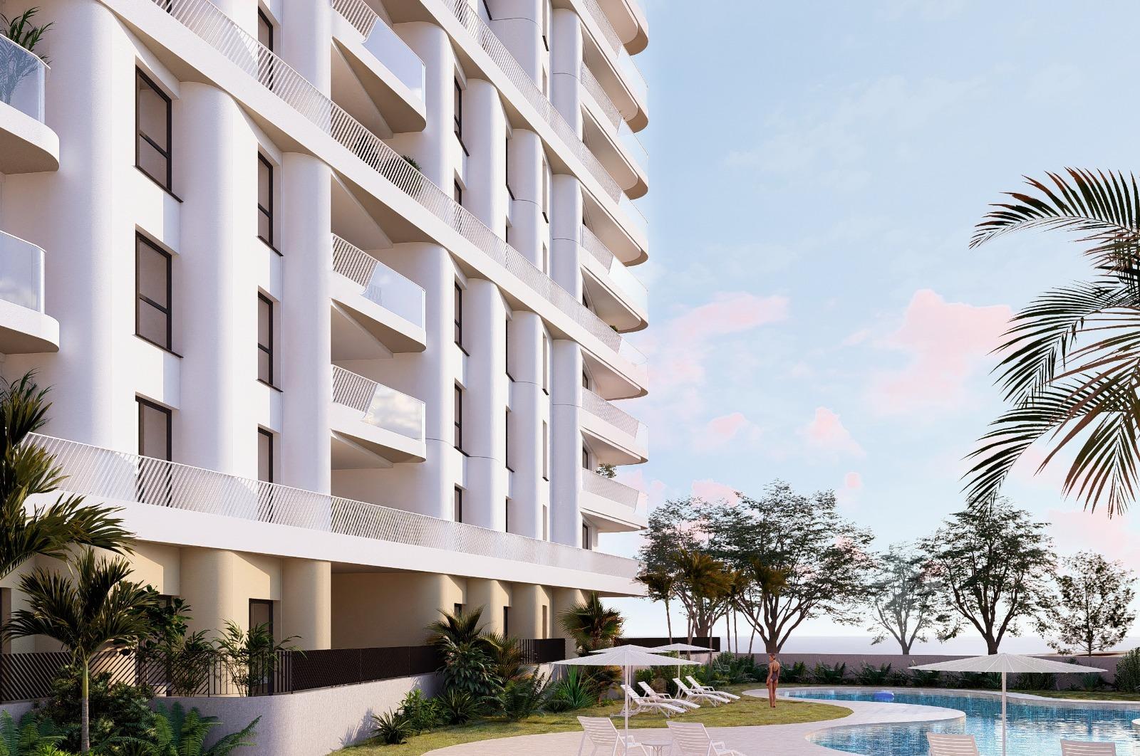 Wohnung in Villajoyosa, Alicante, Spanien 2 Schlafzimmer, 82.96 m2 Nr. 130610