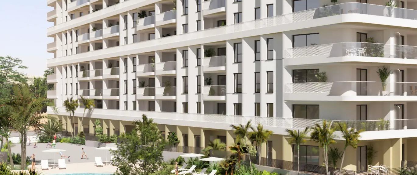 Wohnung in Villajoyosa, Alicante, Spanien 2 Schlafzimmer, 82.96 m2 Nr. 130610