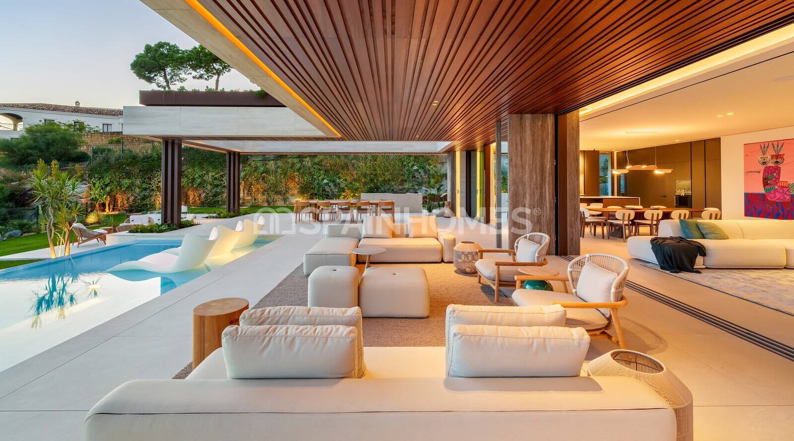 Villa Benahavis, Malaga, Spānijā 6 istabas, 880 m2 Nr. 121113