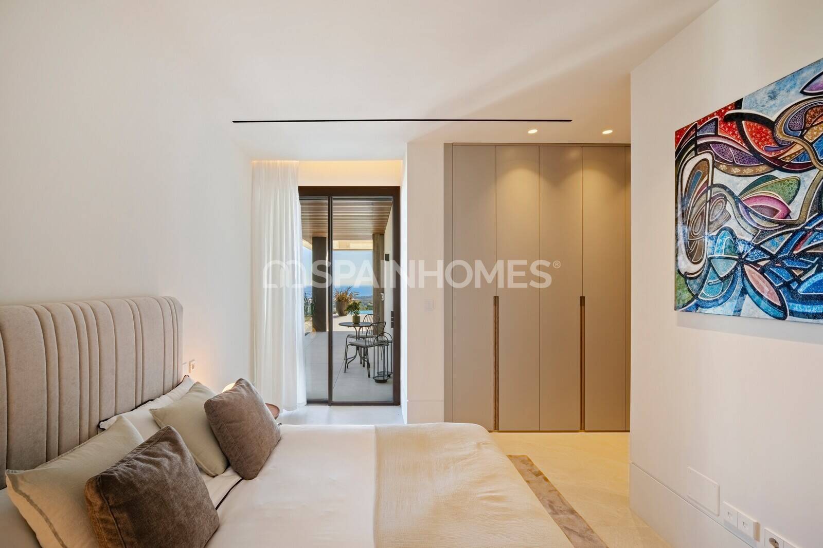 Villa Benahavis, Malaga, Spānijā 6 istabas, 880 m2 Nr. 121113